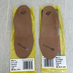 Abeo 3d neutral casual orthotics